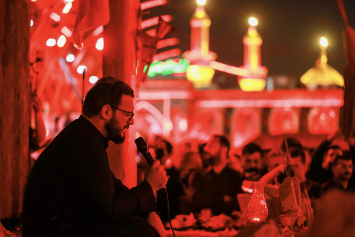 سفره حضرت رقیه سلام الله علیها در کربلا