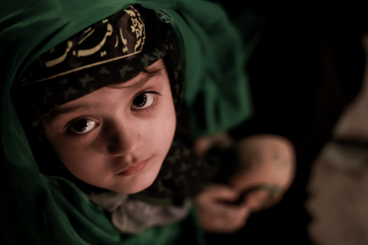 سفره حضرت رقیه سلام الله علیها در کربلا
