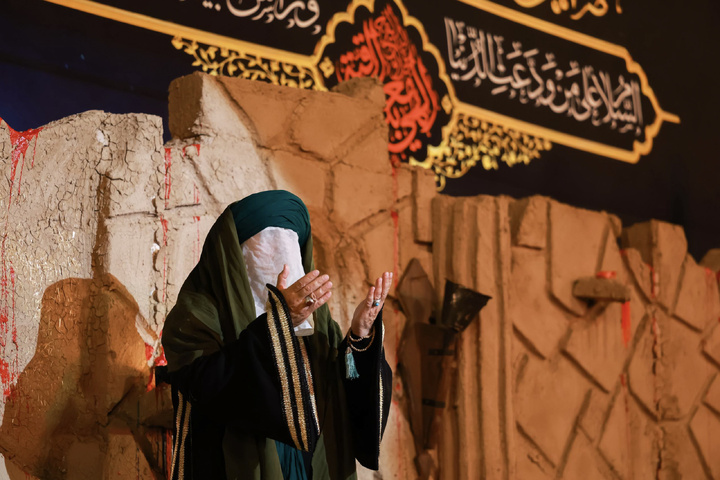 سفره حضرت رقیه سلام الله علیها در کربلا