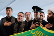 بدرقه کاروان خدام حرم مطهر رضوی در فرودگاه امام خمینی (ره) تهران