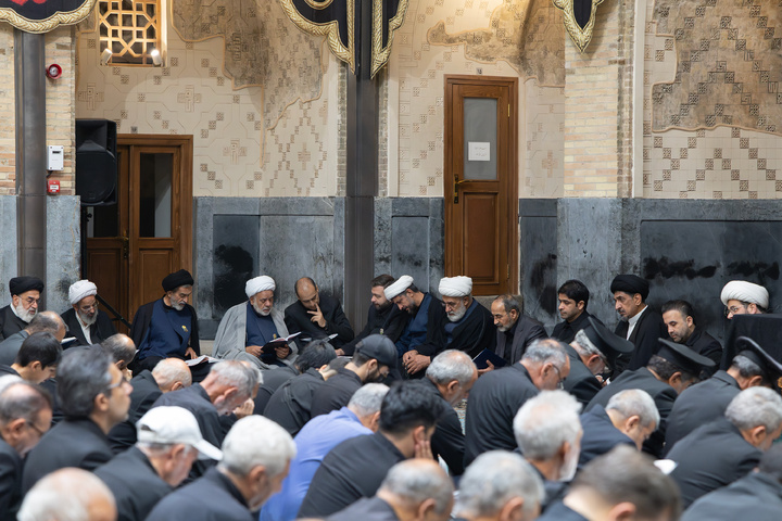 عزاداری ایام پایانی ماه صفر در حرم مطهر رضوی