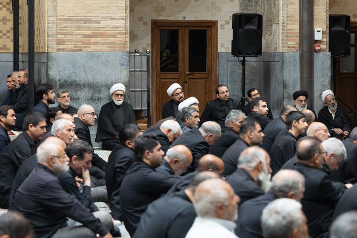 عزاداری ایام پایانی ماه صفر در حرم مطهر رضوی