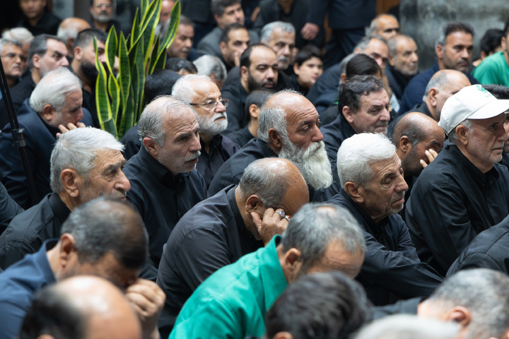 عزاداری ایام پایانی ماه صفر در حرم مطهر رضوی