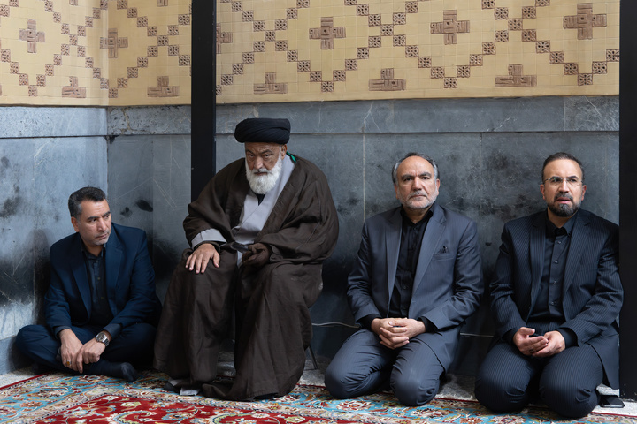 عزاداری ایام پایانی ماه صفر در حرم مطهر رضوی