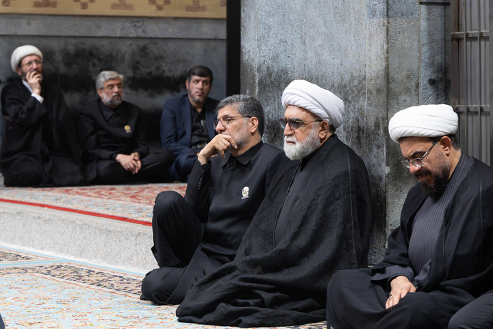 عزاداری ایام پایانی ماه صفر در حرم مطهر رضوی
