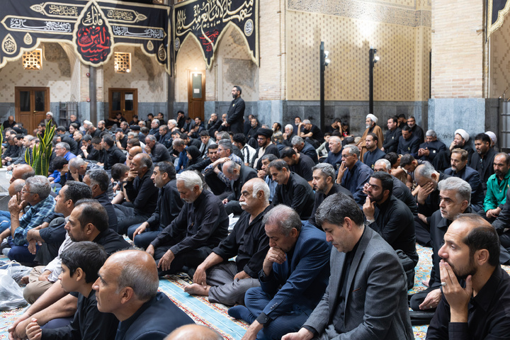 عزاداری ایام پایانی ماه صفر در حرم مطهر رضوی