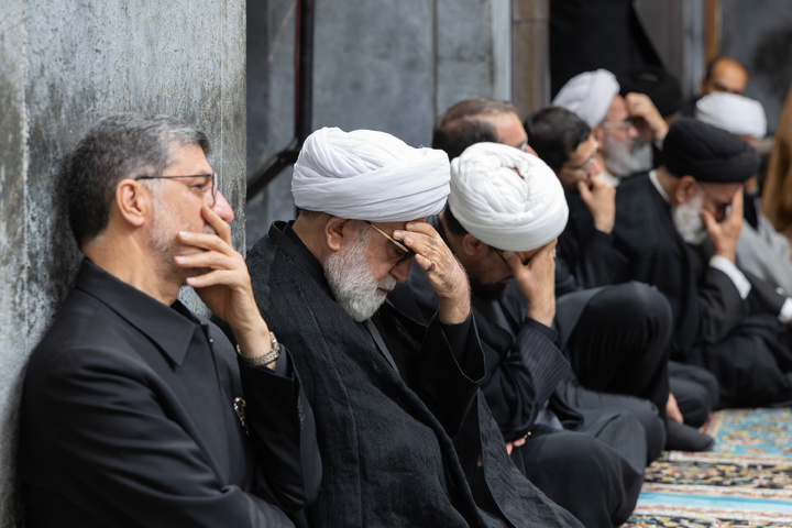عزاداری ایام پایانی ماه صفر در حرم مطهر رضوی