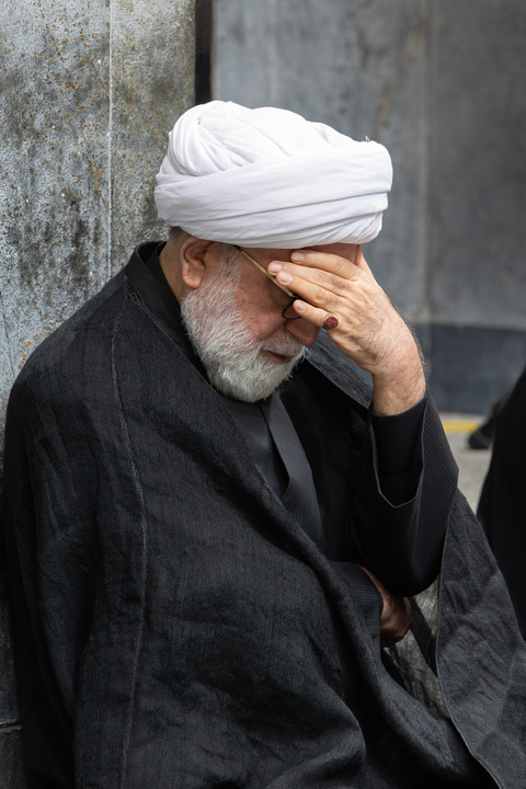 عزاداری ایام پایانی ماه صفر در حرم مطهر رضوی