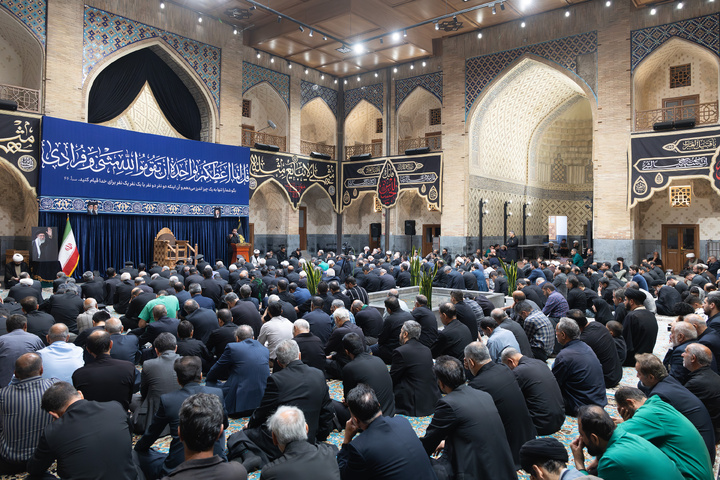 عزاداری ایام پایانی ماه صفر در حرم مطهر رضوی