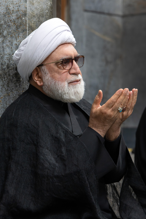 عزاداری ایام پایانی ماه صفر در حرم مطهر رضوی