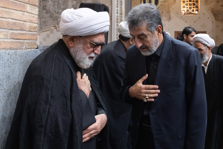 عزاداری ایام پایانی ماه صفر در حرم مطهر رضوی
