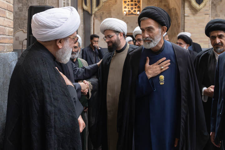 عزاداری ایام پایانی ماه صفر در حرم مطهر رضوی