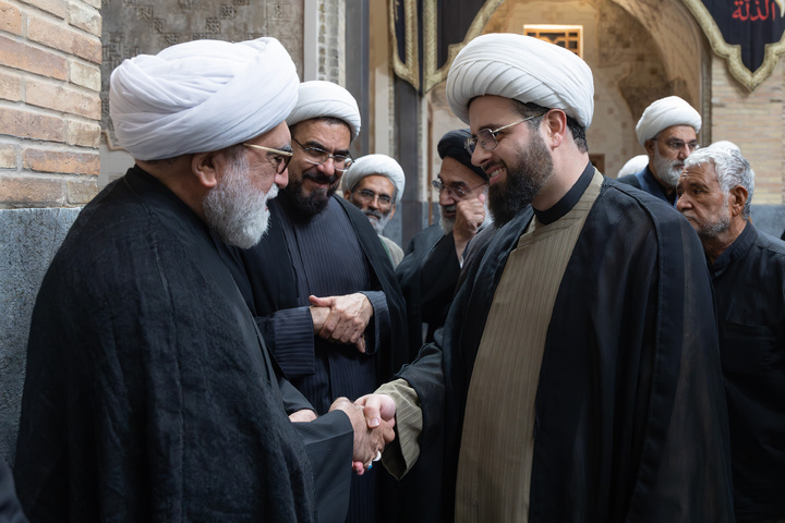 عزاداری ایام پایانی ماه صفر در حرم مطهر رضوی