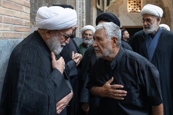 عزاداری ایام پایانی ماه صفر در حرم مطهر رضوی