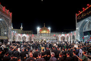عزاداری سنتی دهه آخر صفر در «حسینیه حرم»