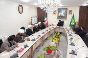 اعلام آمادگی گروه تبلیغی اعتاب مقدس عراق برای همکاری با آستان مقدس فاطمی