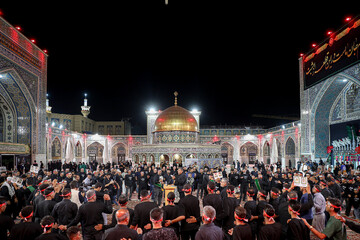 عزاداری سنتی دهه آخر صفر در «حسینیه حرم»
