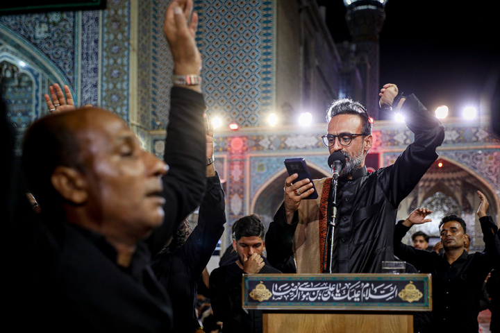عزاداری سنتی دهه آخر صفر در «حسینیه حرم»