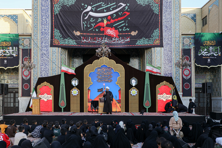 عزاداری سنتی دهه آخر صفر در «حسینیه حرم»