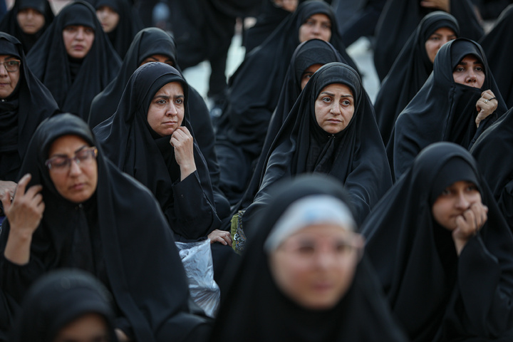 عزاداری سنتی دهه آخر صفر در «حسینیه حرم»