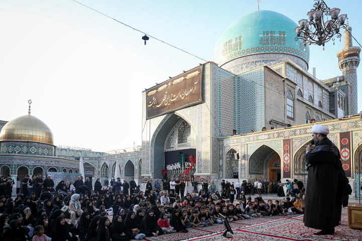 عزاداری سنتی دهه آخر صفر در «حسینیه حرم»