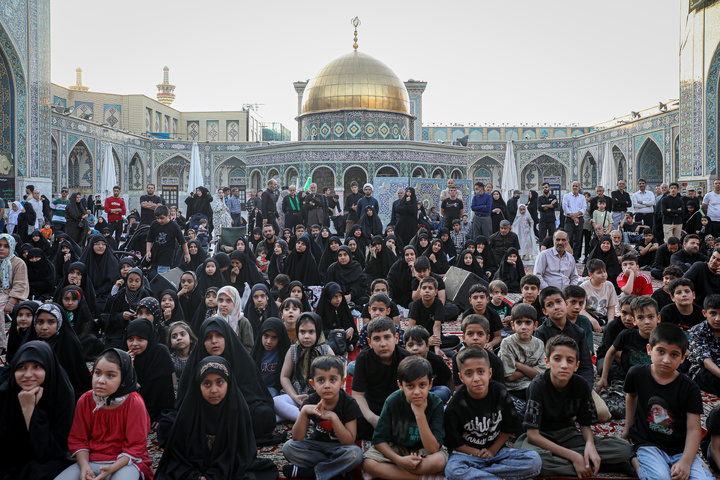 عزاداری سنتی دهه آخر صفر در «حسینیه حرم»