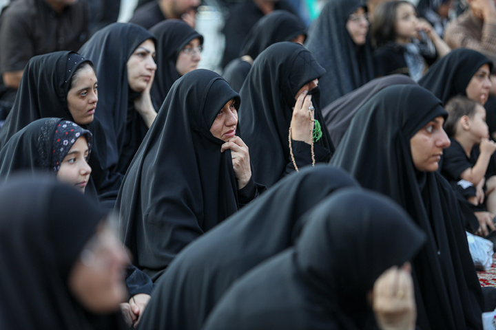 عزاداری سنتی دهه آخر صفر در «حسینیه حرم»