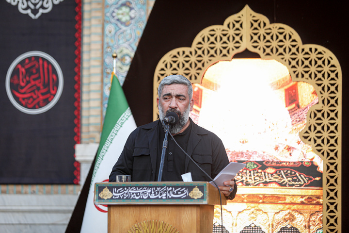 عزاداری سنتی دهه آخر صفر در «حسینیه حرم»