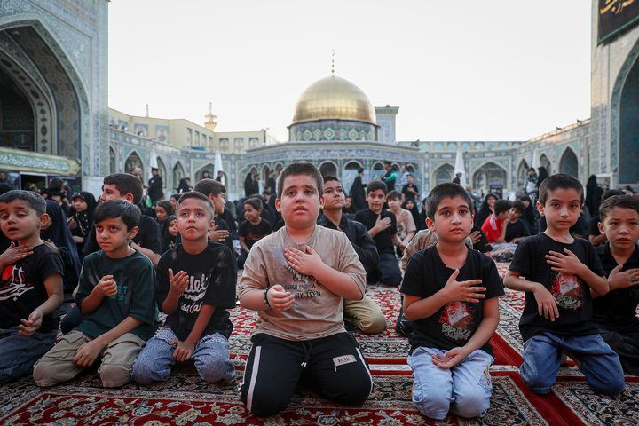 عزاداری سنتی دهه آخر صفر در «حسینیه حرم»