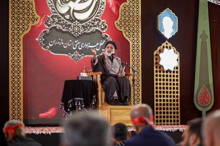 عزاداری سنتی دهه آخر صفر در «حسینیه حرم»