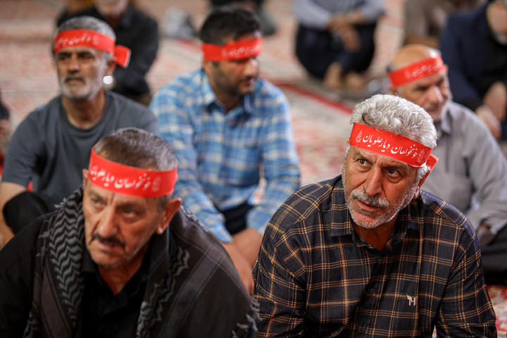 عزاداری سنتی دهه آخر صفر در «حسینیه حرم»