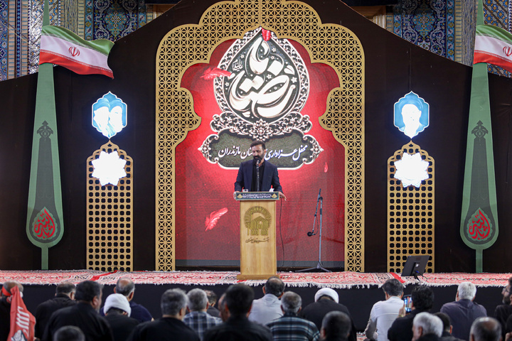 عزاداری سنتی دهه آخر صفر در «حسینیه حرم»