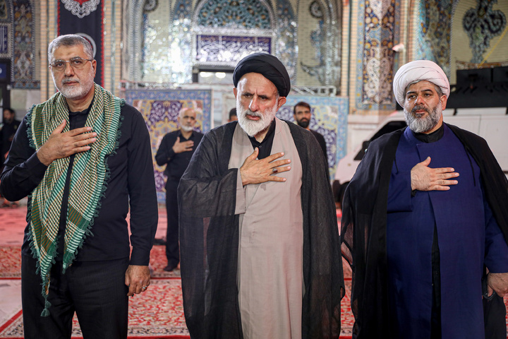 عزاداری سنتی دهه آخر صفر در «حسینیه حرم»