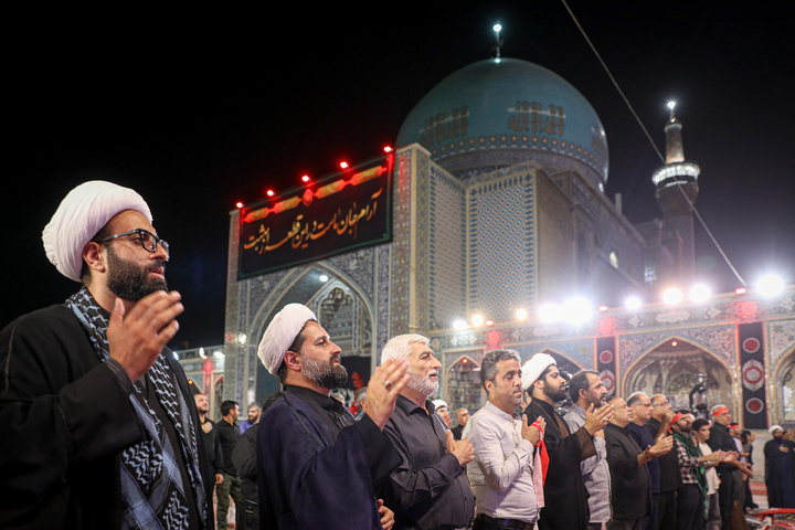 عزاداری سنتی دهه آخر صفر در «حسینیه حرم»