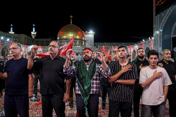 عزاداری سنتی دهه آخر صفر در «حسینیه حرم»