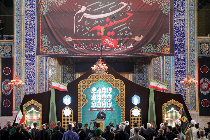 عزاداری سنتی دهه آخر صفر در «حسینیه حرم»