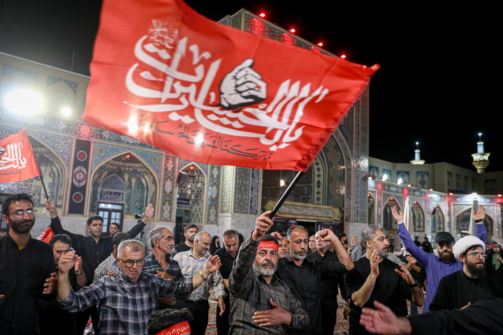 عزاداری سنتی دهه آخر صفر در «حسینیه حرم»