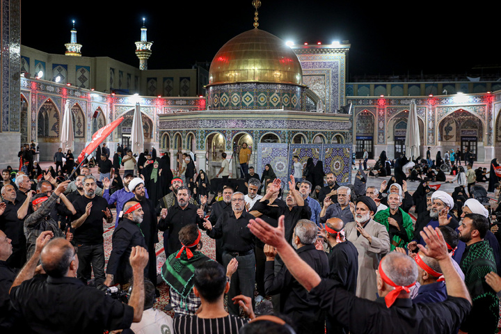 عزاداری سنتی دهه آخر صفر در «حسینیه حرم»