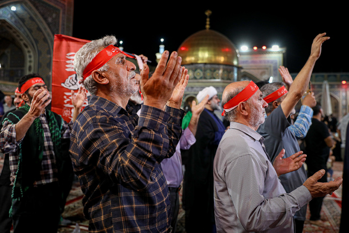 عزاداری سنتی دهه آخر صفر در «حسینیه حرم»