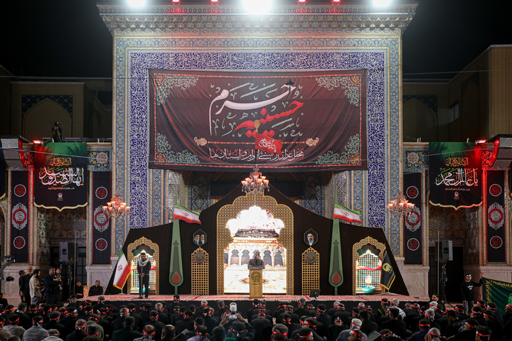 عزاداری سنتی دهه آخر صفر در «حسینیه حرم»