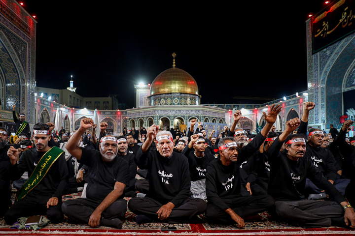 عزاداری سنتی دهه آخر صفر در «حسینیه حرم»