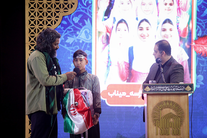 عزاداری سنتی دهه آخر صفر در «حسینیه حرم»