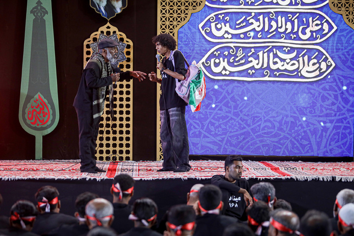 عزاداری سنتی دهه آخر صفر در «حسینیه حرم»