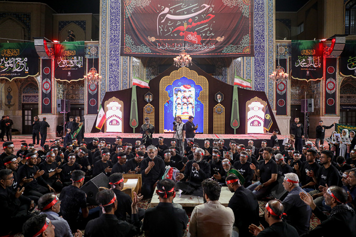 عزاداری سنتی دهه آخر صفر در «حسینیه حرم»