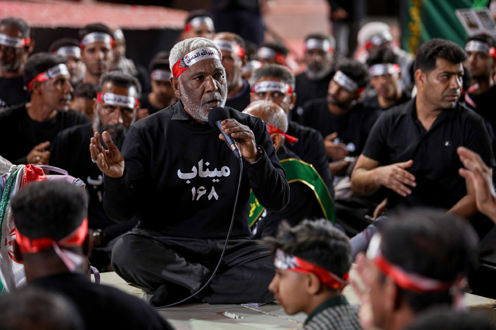 عزاداری سنتی دهه آخر صفر در «حسینیه حرم»