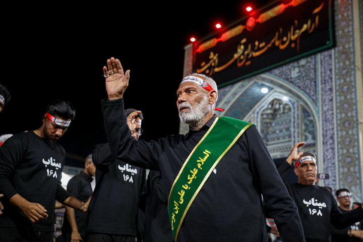 عزاداری سنتی دهه آخر صفر در «حسینیه حرم»