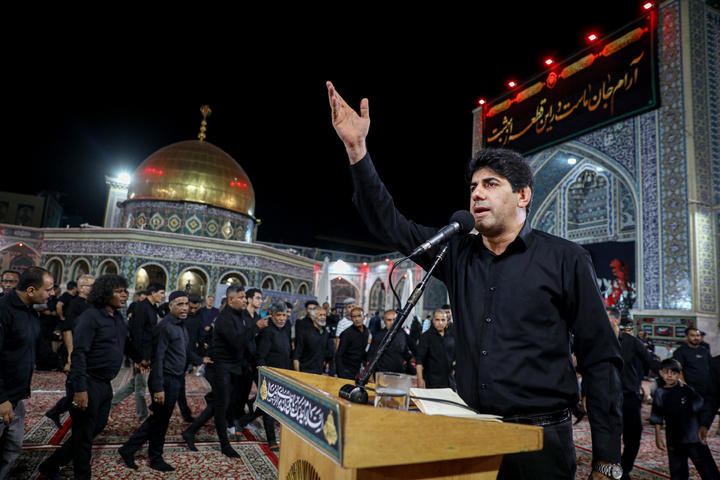 عزاداری سنتی دهه آخر صفر در «حسینیه حرم»