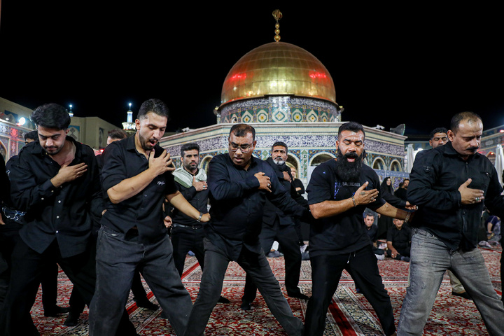 عزاداری سنتی دهه آخر صفر در «حسینیه حرم»
