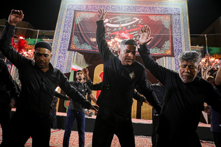عزاداری سنتی دهه آخر صفر در «حسینیه حرم»