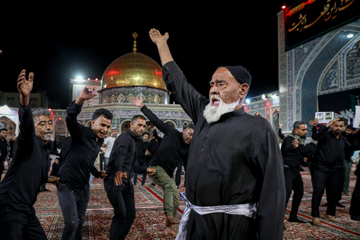 عزاداری سنتی دهه آخر صفر در «حسینیه حرم»